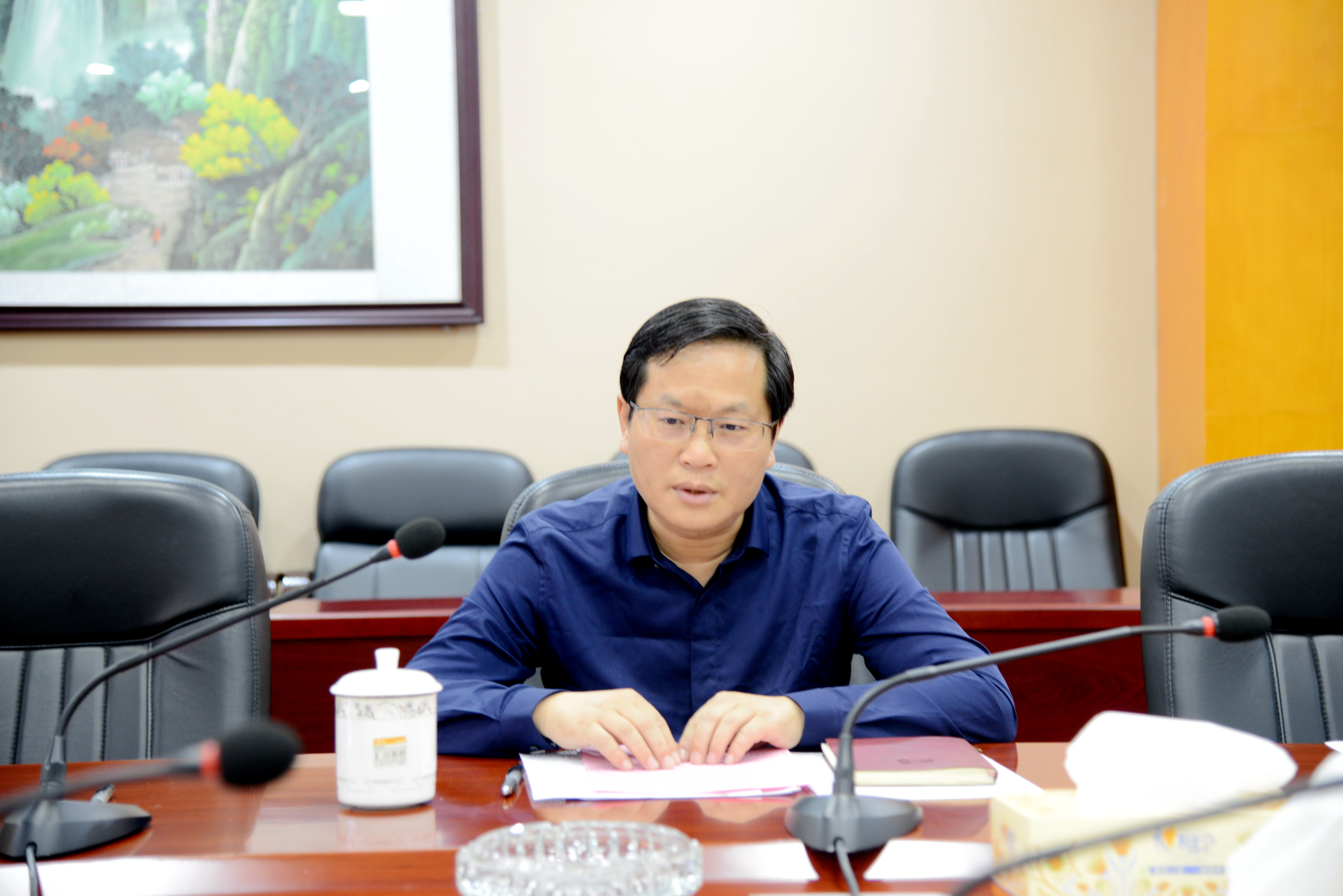 2020.05.22  公司召開團委工作會議暨“弘揚五四精神·共話抗疫青春”主題座談會2.JPG